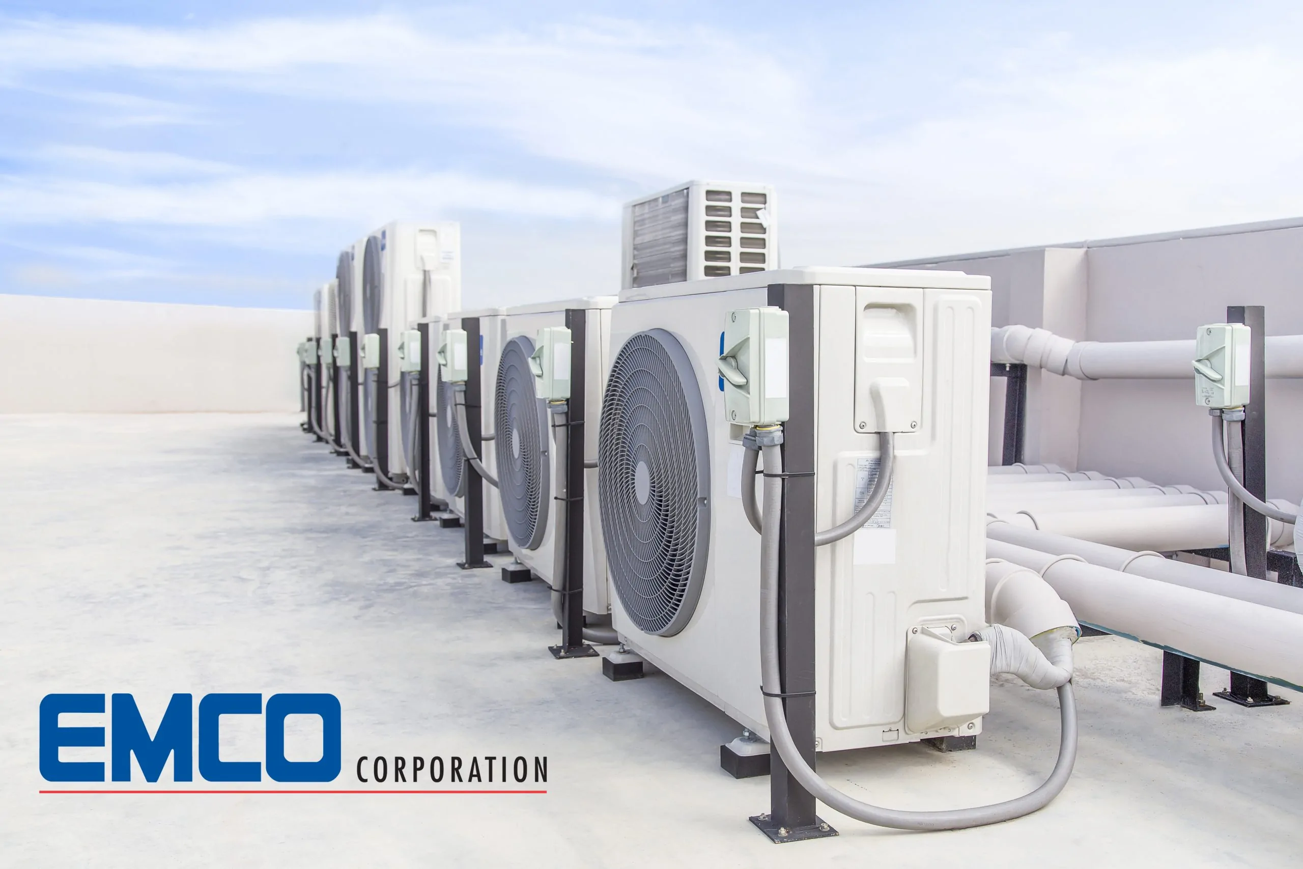 Rooftop air conditioning condenser units - EMCO HVAC