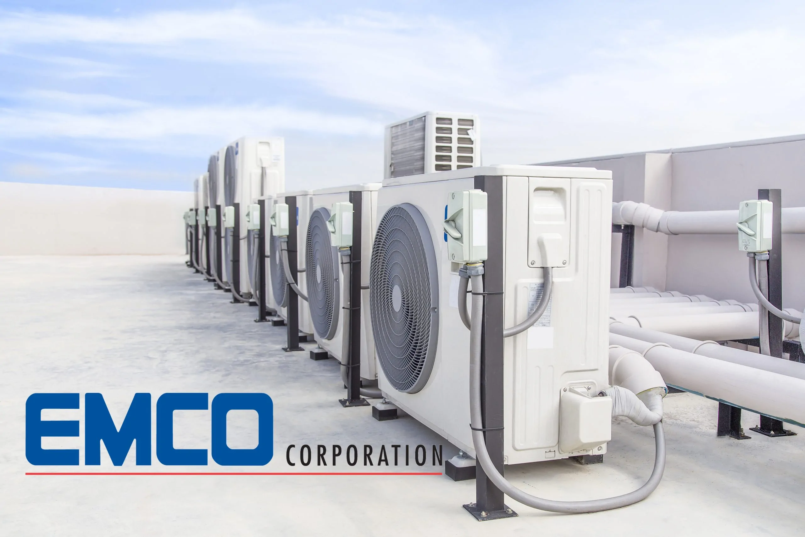 Rooftop air conditioning condenser units - EMCO Corporation